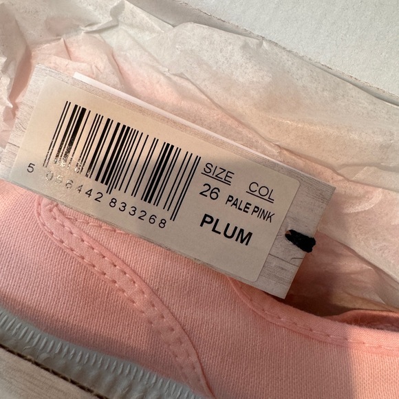 Pale pink Hampton Canvas girls shoes - Picture 3 of 5